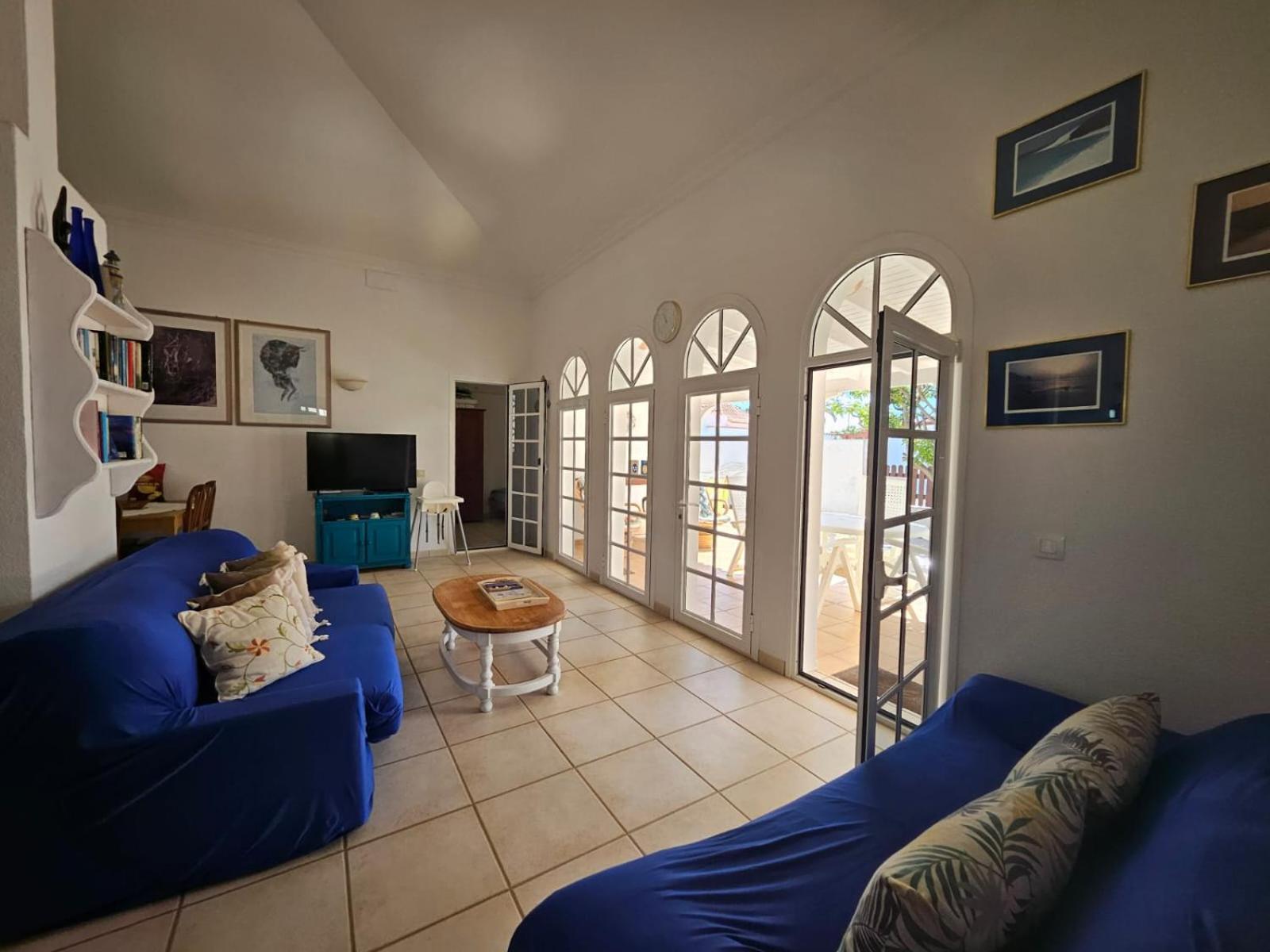 Villa Leon Калета де Фусте Екстериор снимка
