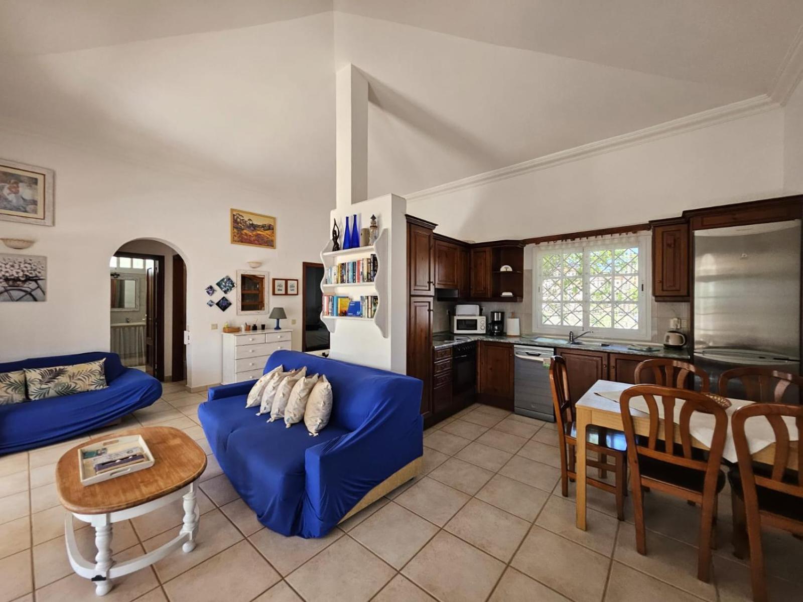 Villa Leon Калета де Фусте Екстериор снимка