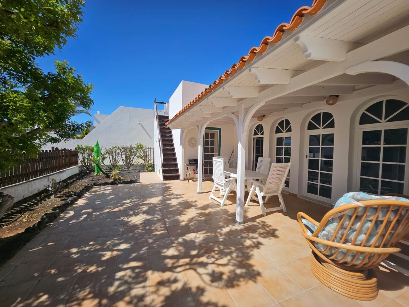 Villa Leon Калета де Фусте Екстериор снимка